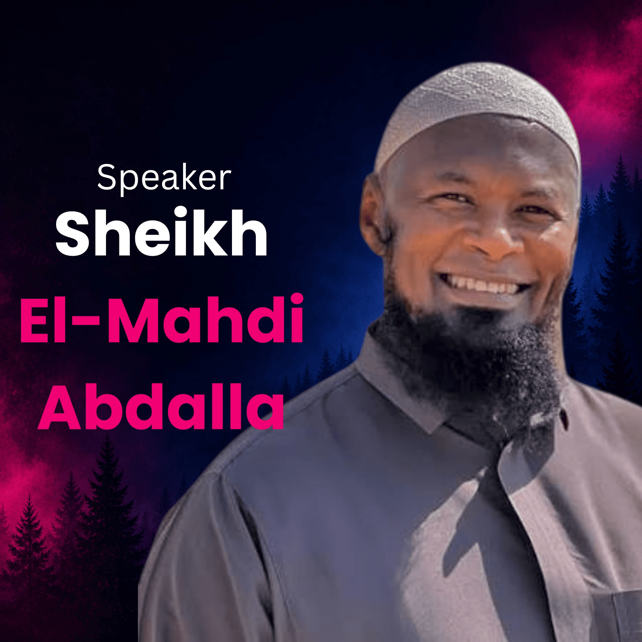 Photo — Sheikh El-Mahdi Abdalla